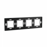 4404828 DKC Рамки Avanti стекло, дерево