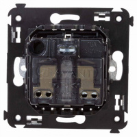 4412002 + 4400802 DKC Avanti черный матовый