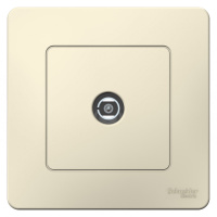BLNTS000012 Systeme Electric Schneider Blanca цвет молочный