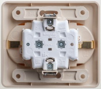 PC16-007K Systeme Electric Schneider Etude цвет кремовый