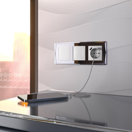 W4513001 Werkel Werkel механизмы сенсорные белые