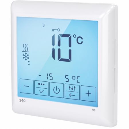 Терморегулятор электронный Теплолюкс ТР 540 с WiFi для антиобледенительных систем для теплого пола (2259758)