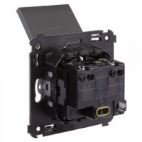 4412012 + 4400802 DKC Avanti черный матовый