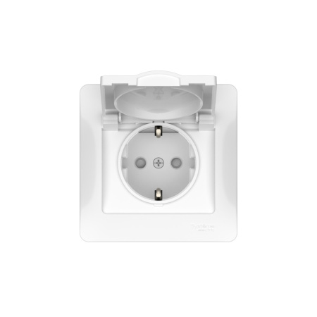 GSL000146S Systeme Electric Schneider Glossa белый