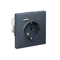 GAL000732 Systeme Electric Schneider Electric ArtGallery цвет грифель