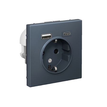 GAL000732 Systeme Electric Schneider Electric ArtGallery цвет грифель