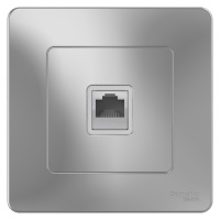 BLNIS011003 Systeme Electric Schneider Blanca цвет алюминий