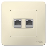 BLNIS045452 Systeme Electric Schneider Blanca цвет молочный