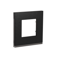 NU600287 Schneider Electric Рамки Pure для антрацит механизмов