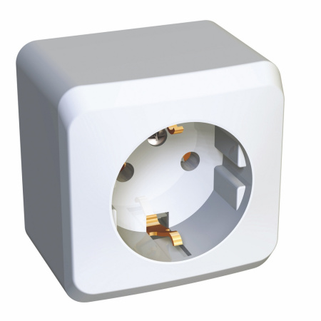 PA16-003B Systeme Electric Schneider Etude цвет белый