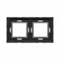 4400854 DKC Рамки Avanti металл