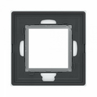 4404822 DKC Рамки Avanti стекло, дерево