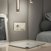 W1110062 Werkel Werkel механизмы айвори матовые