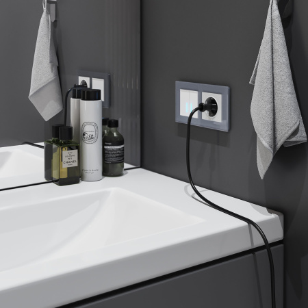 W4520601 Werkel Werkel механизмы сенсорные белые