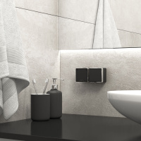 W5071235 Werkel Werkel Gallant цвет черный с серебром