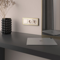 W1112043 Werkel Werkel механизмы акрил айвори