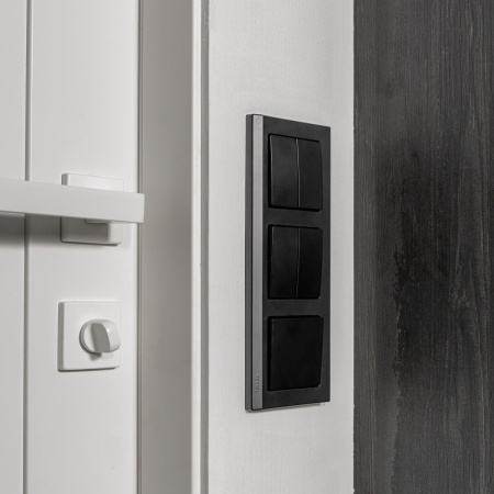 W1120008 Werkel Werkel механизмы черные матовые