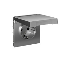 GAL000946 Systeme Electric Schneider Electric ArtGallery цвет сталь