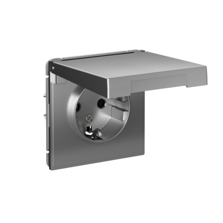 GAL000946 Systeme Electric Schneider Electric ArtGallery цвет сталь