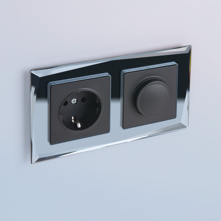 W1171108 Werkel Werkel механизмы черные матовые