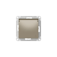 ATN000546S Systeme Electric Schneider Atlas Design цвет шампань