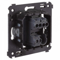 4412102 + 4400802 DKC Avanti черный матовый