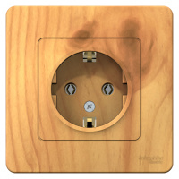 BLNRS001015 Systeme Electric Schneider Blanca цвет ясень