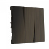 Выключатель 3-клав бронзовый Werkel W1130001 + W1139012