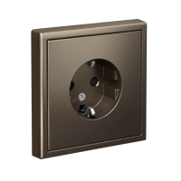 GAL000645 Systeme Electric Schneider Electric ArtGallery цвет мокко