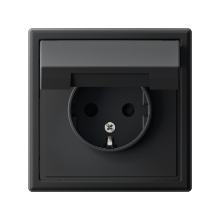 GAL001046 Systeme Electric Schneider Electric ArtGallery цвет карбон