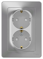 BLNRS001123 Systeme Electric Schneider Blanca цвет алюминий