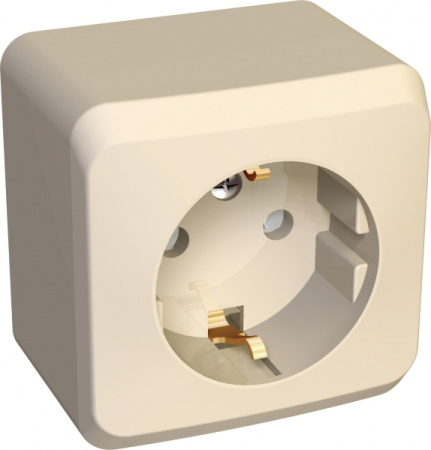 PA16-004K Systeme Electric Schneider Etude цвет кремовый