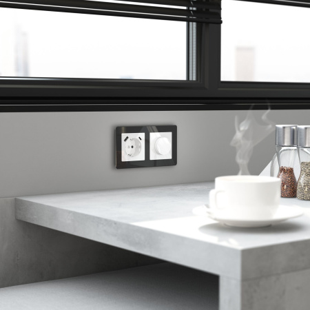 W1142041 Werkel Werkel механизмы акрил белый