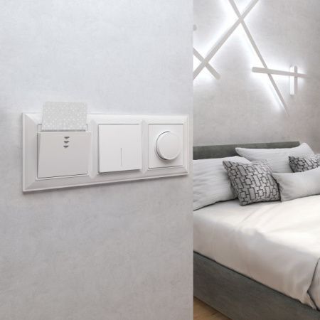 W1153101 Werkel Werkel механизмы белые