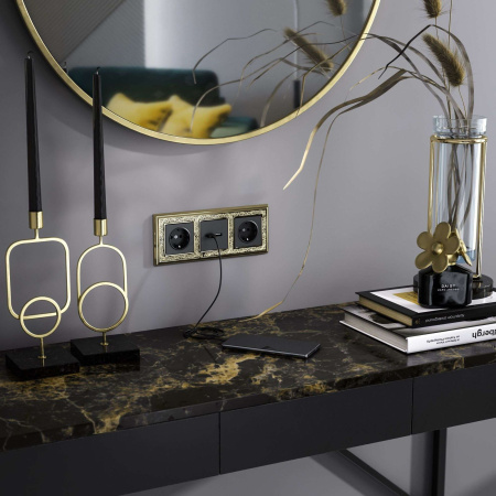 W1171108 Werkel Werkel механизмы черные матовые