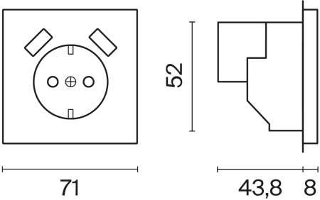 VLS040405 Voltum Voltum S70 цвет сталь