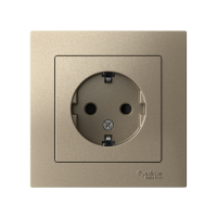 ATN000544 Systeme Electric Schneider Atlas Design цвет шампань