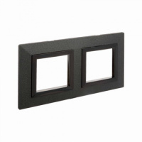 4407854 DKC Рамки Avanti металл