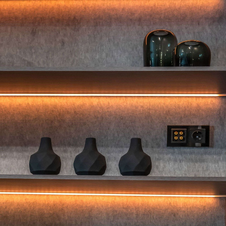 W1171108 Werkel Werkel механизмы черные матовые