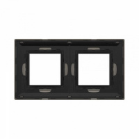 4409854 DKC Рамки Avanti металл