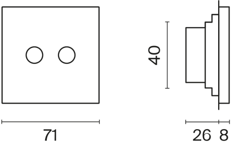 VLS060405 Voltum Voltum S70 цвет сталь