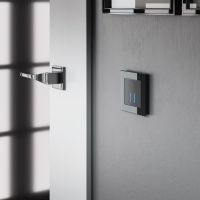 W4520608 Werkel Werkel механизмы сенсорные черные