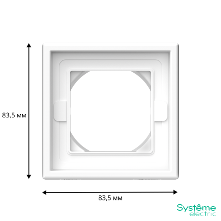 GAL440101 Systeme Electric Рамки Schneider Electric ArtGallery