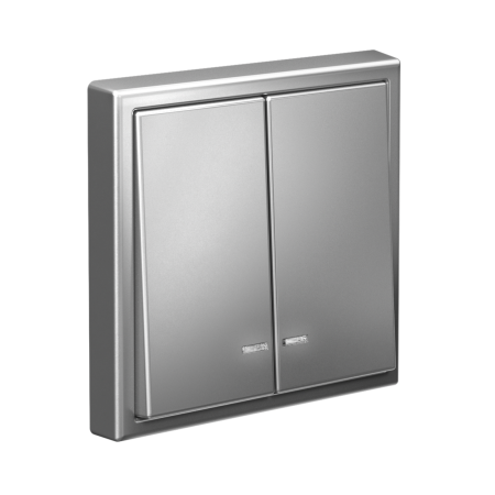 GAL000953 Systeme Electric Schneider Electric ArtGallery цвет сталь