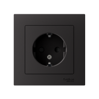 ATN001044 Systeme Electric Schneider Atlas Design цвет карбон