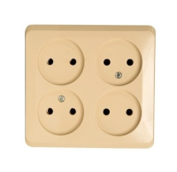 PA16-205K Systeme Electric Schneider Etude цвет кремовый