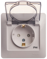 GSL000148 Systeme Electric Schneider Glossa белый