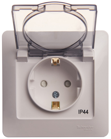 GSL000148 Systeme Electric Schneider Glossa белый