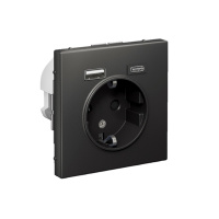 GAL001432 Systeme Electric Schneider Electric ArtGallery цвет базальт