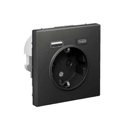 GAL001432 Systeme Electric Schneider Electric ArtGallery цвет базальт